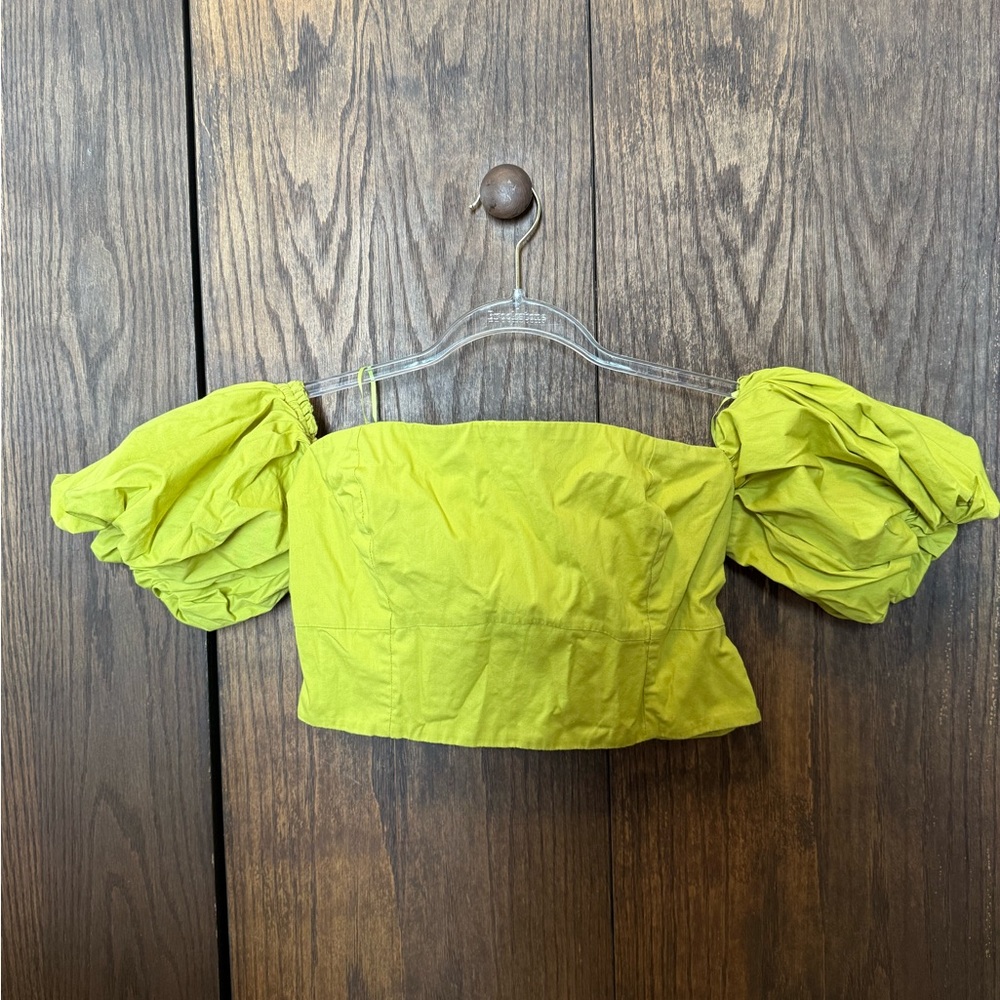Abercrombie puff sleeve top